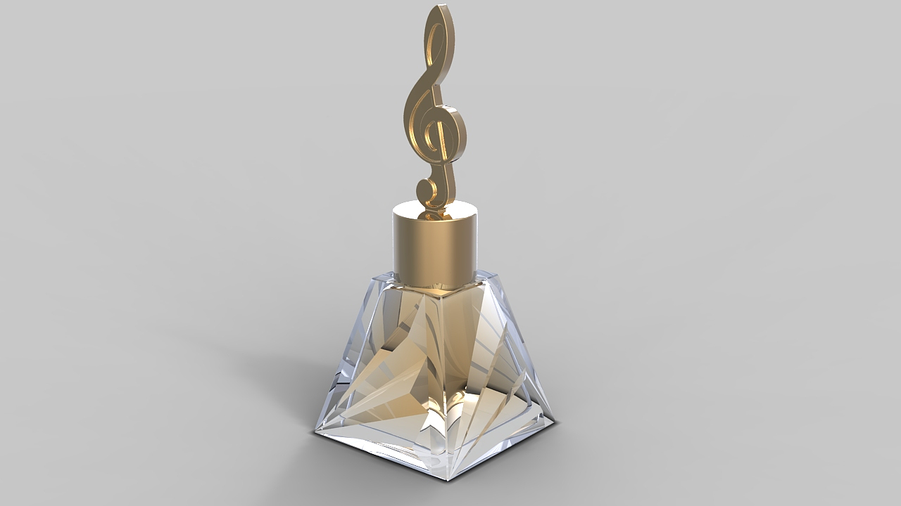 利用異型瓶實現化妝品防偽成潮流