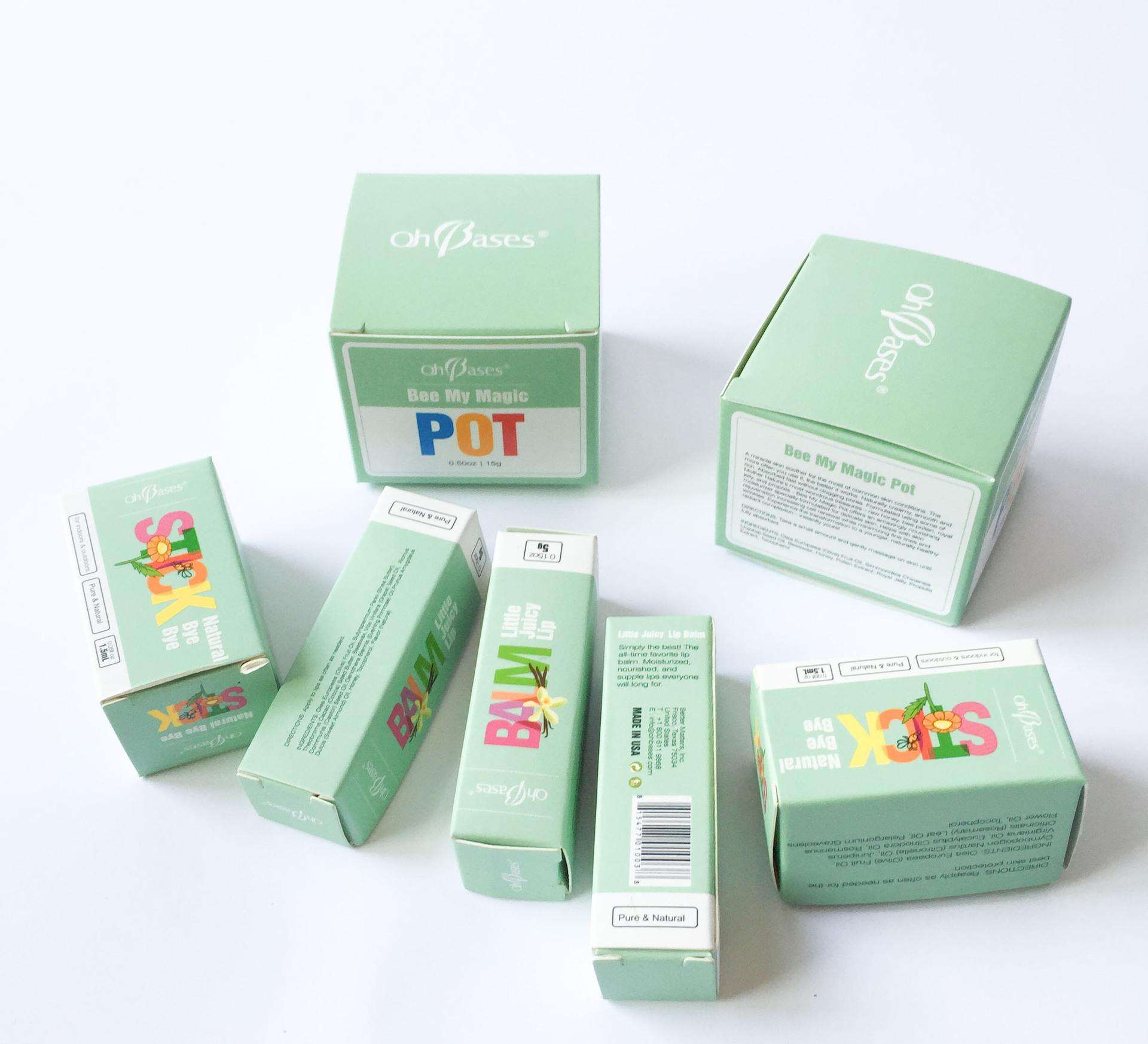 化妝品的環保包裝