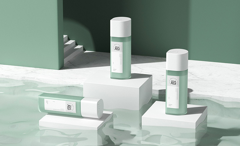 化妝品包裝瓶廠家談包裝結構設計的五種形態