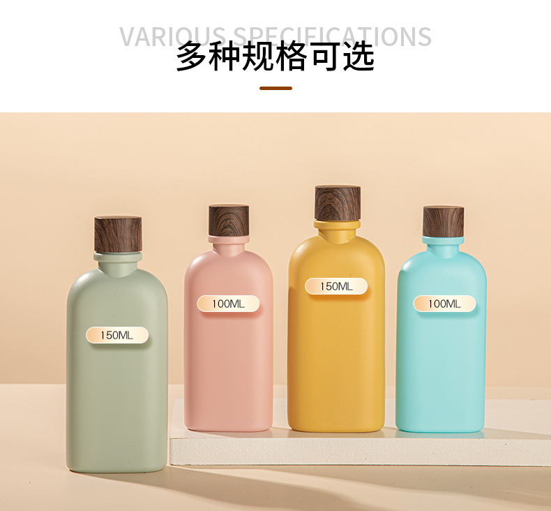 PE乳液分裝瓶洗發水瓶 沐浴露瓶子包材 150m化妝品旅行套裝分裝瓶