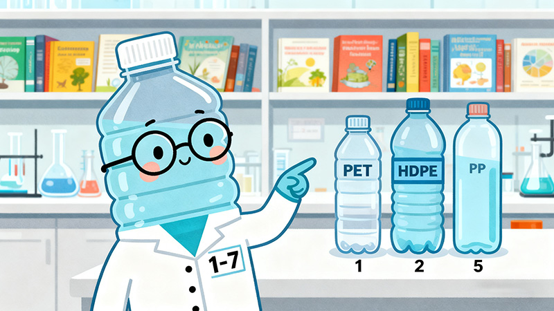 常用塑料瓶知識大匯總：看懂材質(zhì)、用對方法、做好回收